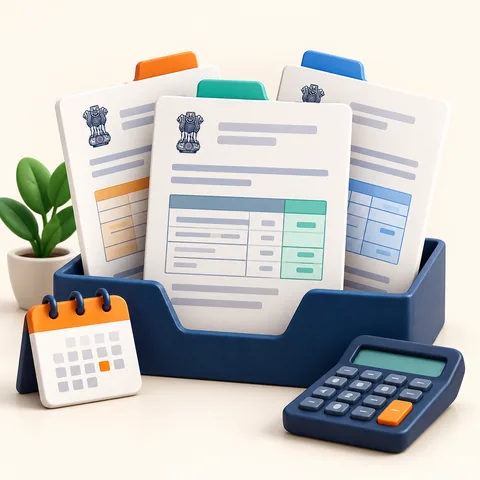GST Return Forms   Explained