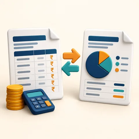 GSTR-1 vs   GSTR-3B