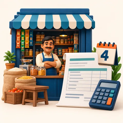 GSTR-4 & the   Composition Scheme